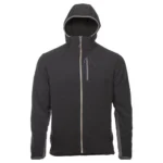 Leupold & Stevens Inc. Make Ready Full Zip Hooded Fleece Iron Gray 3XL