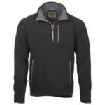 Leupold & Stevens Inc. Leupold Make Ready 1/4 Zip Fleece Jacket Iron Gray 3XL