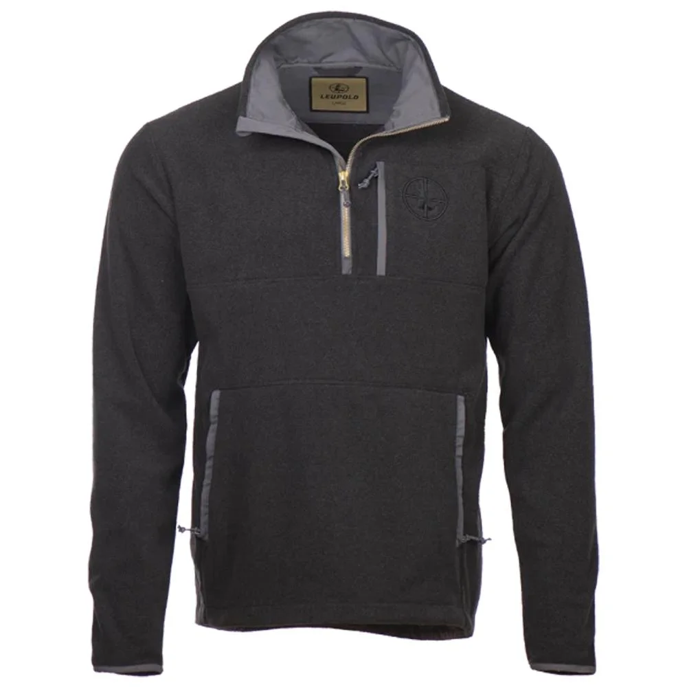make-ready-quarter-zip-fleece-jacket-primary-3 Leupold & Stevens Inc. Leupold Make Ready 1/4 Zip Fleece Jacket Iron Gray L