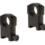 Leupold & Stevens Inc. Leupold 2-Piece Mark 4 Aluminum Scope Rings 1" Super High Matte