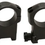 Leupold & Stevens Inc. Leupold 2-Piece Mark 4 Steel Scope Rings - 1" Super High Matte