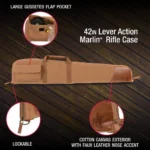 Allen Company ALLEN MARLIN DRK RIFLE CASE 42" TAN - alternate view 3