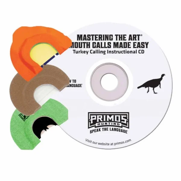 Primos Hunting Primos Mastering the Art Turkey Mouth Call Pak Blister