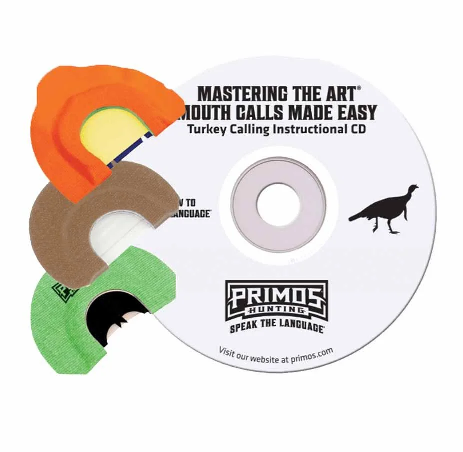 mastering-the-art-turkey-mouth-call-pak-primary Primos Hunting Primos Mastering the Art Turkey Mouth Call Pak Blister