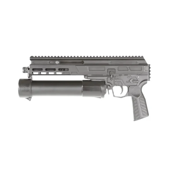 10 Ring Matador Arms MAT9 Stizon Handgun 9mm Luger 55rd Magazine 8" Barrel Black Brace Ready