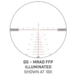 Bushnell Match Pro Rifle Scope 5-30x56 34mm FFP G5i Illum Black - alternate view 2