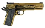GIRSAN MC1911 DLX 45ACP 5" 8RD GOLD - alternate view 2