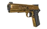 GIRSAN MC1911 DLX 45ACP 5" 8RD GOLD - alternate view 3