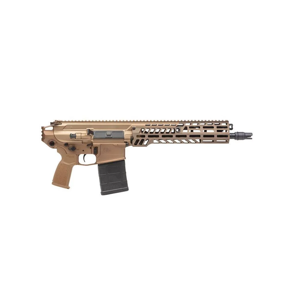 mcx-spear-762x51-handgun-primary Sig Sauer MCX-Spear Handgun 7.62x51 20rd Magazine 13" 5/8x24 Threaded Barrel Coyote
