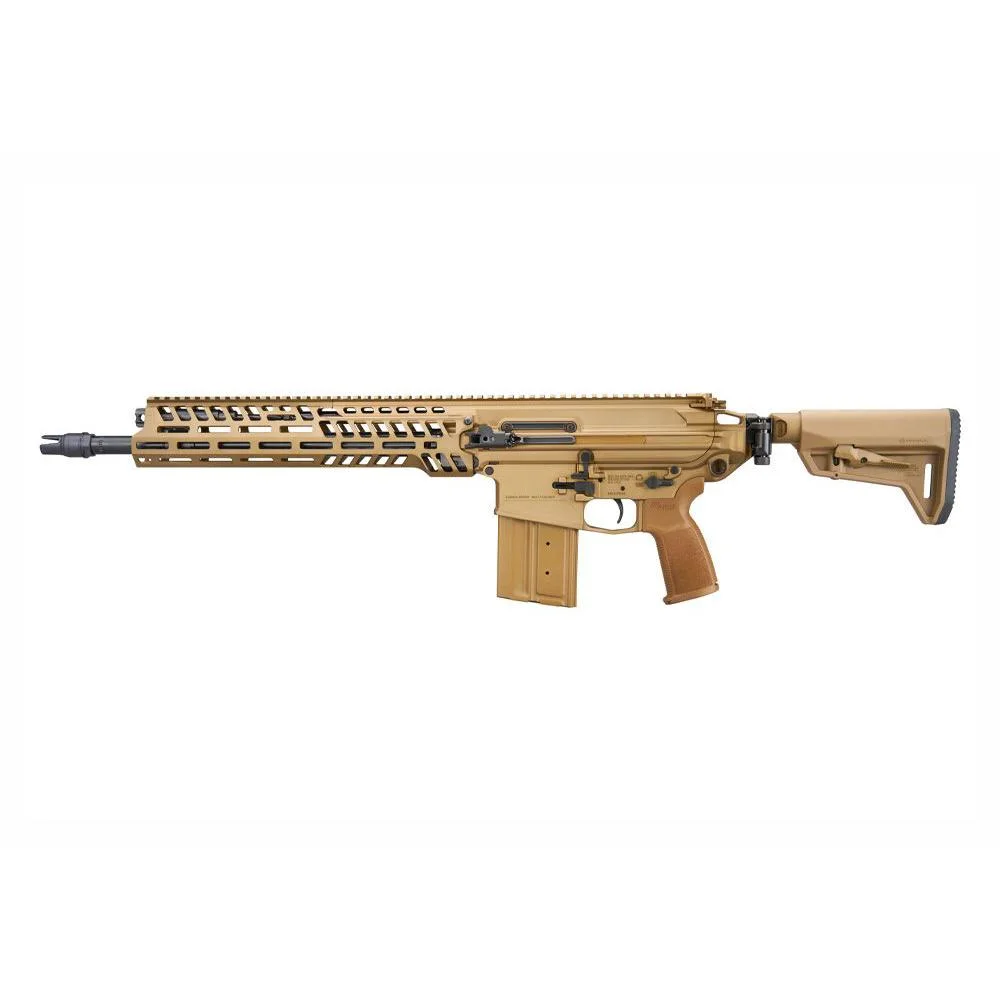mcx-spear-rifle-6-8x51mm-primary Sig Sauer MCX-Spear Rifle 6.8x51mm 20rd Magazine(1) 16" Barrel Coyote Telescoping Magpul SL-M Stock