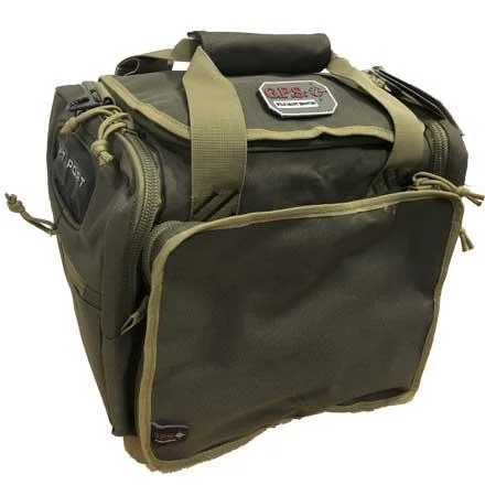 G-Outdoors Inc. G-Outdoors Medium Range Back with Lift Ports and 2 Ammo Dump Cups Rifle Green Khaki