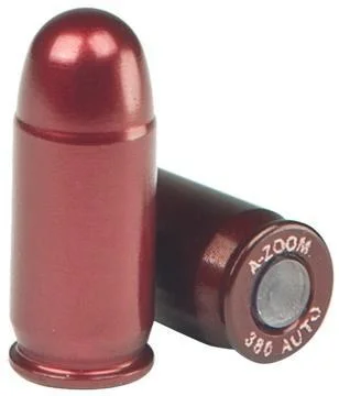 A-Zoom AZOOM SNAP CAPS 380ACP 5/PK
