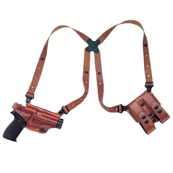 Galco International Ltd. Galco Miami Classic Shoulder System for Glock 17 19 22 23 26 27 Tan RH
