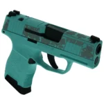 Sig Sauer "Gun & Roses-Robin's Egg Blue" P365 Optic Ready Handgun 9mm Luger 10rd Magazines(2) 3.1" Barrel X-RAY 3 Sights