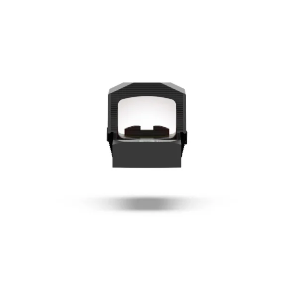 10 Ring Swampfox Sentinel II 1x20 Micro Red Dot 3 MOA - Stealth Tritium Rear / Shake N' Wake