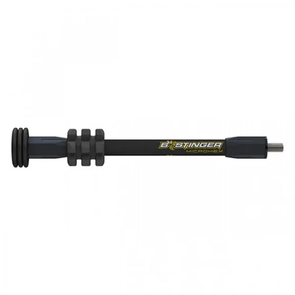 Bee Stinger MicroHex 8in Matte Black