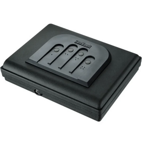 GunVault Inc. GunVault MicroVault 1 Gun Keypad Vault 11.25" x 8.88" x 2.54"