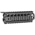 Midwest Industries MIDWEST FRARM 2PC DROP-IN CARB BK G2