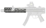 Midwest Industries MIDWEST MP5 M-LOK SUPPRESSOR HNDGRD - alternate view 2
