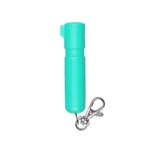 Security Equipment Corporation Sabre Mighty Discreet Pepper Spray with Snap Clip Keychain Mint Green