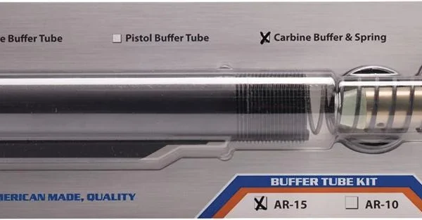 Anderson Manufacturing Kit Buffer Tube Carbine Length 6 Position Mil Spec Black