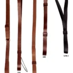 Hunter Company Inc Hunter Rifle Military Leather Sling with Solid Brass Hardware