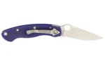 SPYDERCO MILITARY MODEL G-10 BLUE - alternate view 2