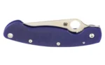 SPYDERCO MILITARY MODEL G-10 BLUE - alternate view 3