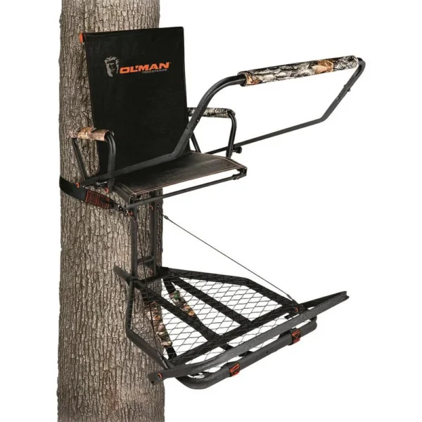 Millennium Ol'Man Top Dog Deluxe Hang-On Tree Stand