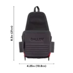 The Allen Company Inc. Allen Competitor Single Box Molded Shell Carrier Grey - alternate view 2
