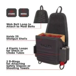 The Allen Company Inc. Allen Competitor Single Box Molded Shell Carrier Grey - alternate view 3