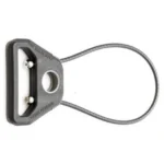 Blue Force Gear Molded Universal Wire Loop Sling Attachment Push Button 2.75" Black