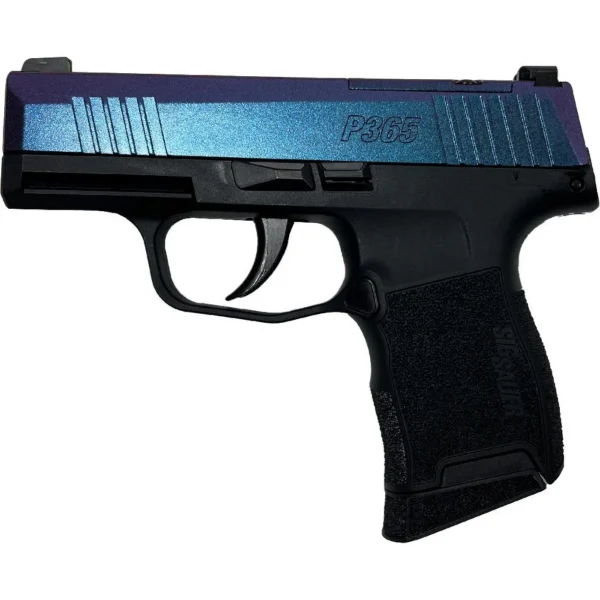 Sig Sauer "Mongoose Purple" P365 Optic Ready Handgun 9mm Luger 10rd Magazines(2) 3.1" Barrel X-RAY 3 Sights