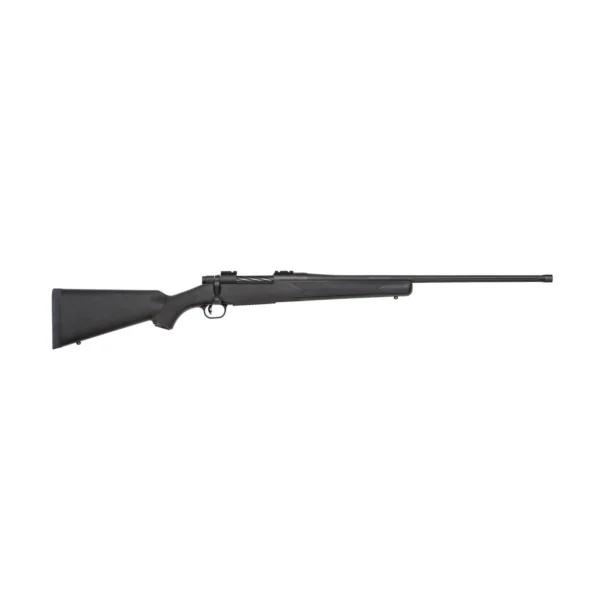 Mossberg & Sons Inc. Mossberg Patriot Synthetic Rifle 7mm PRC 3rd Capacity 24'' Threaded Barrel Synthetic Black Stock