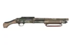 Mossberg & Sons Inc. Mossberg 590 Bliksem Shotgun 12ga 3" Chamber 5rd Capacity14.375" Barrel 5rd Rhodesian Camo w/FDE Grip &