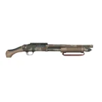 Mossberg & Sons Inc. Mossberg 590 Bliksem Shotgun 12ga 3" Chamber 5rd Capacity14.375" Barrel 5rd Rhodesian Camo w/FDE Grip &