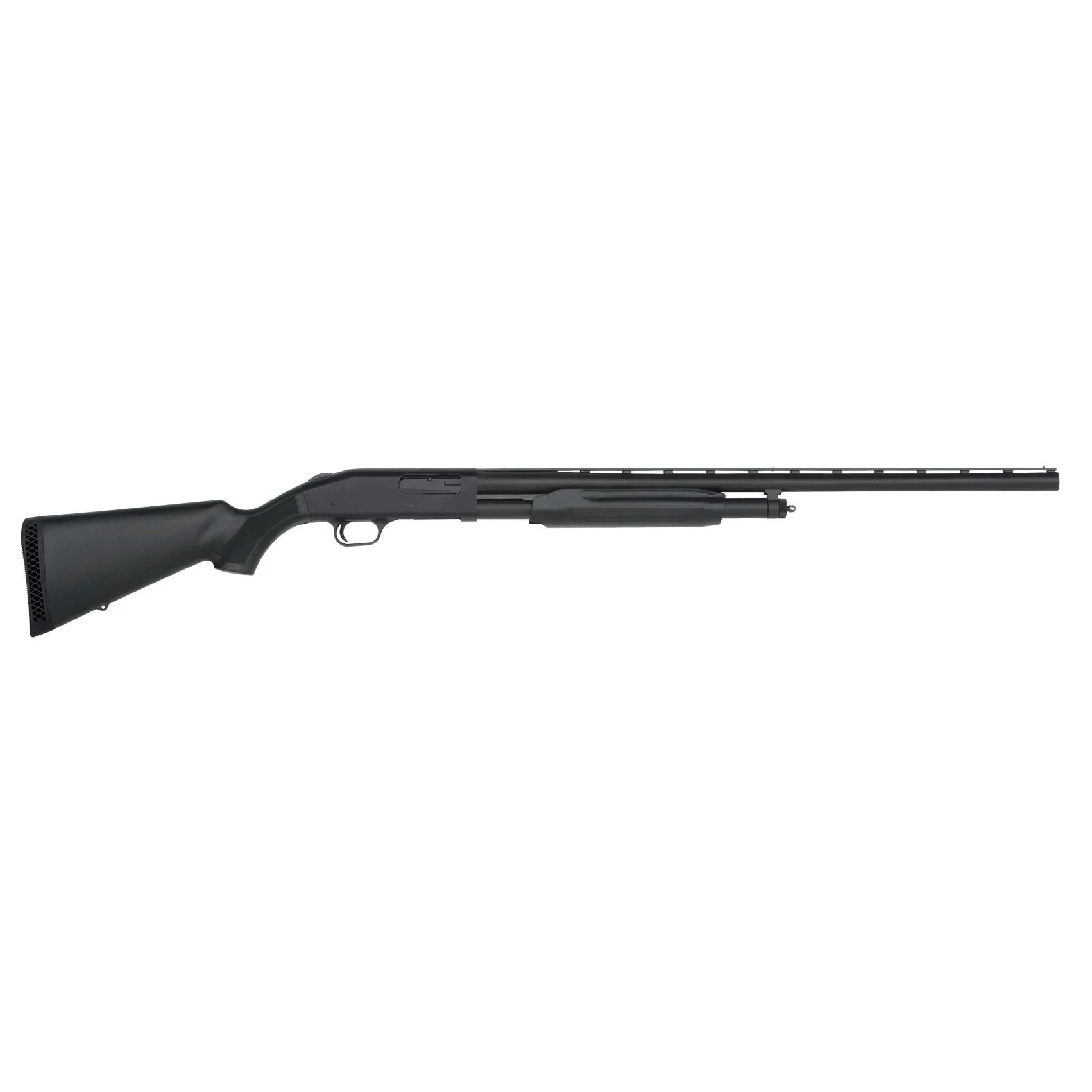 mossberg-500-12ga-pump-action-hunting-shotgun-primary Mossberg & Sons Inc. Mossberg 500 All Purpose Field Hunting 12ga 5rd Capacity 28" Barrel Black Synthetic Stock