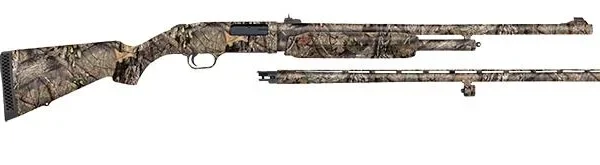 MOSSBERG 500 20GA 6RD COMBO 26"/24" BBL BREAKUP SYN ACCU-SET