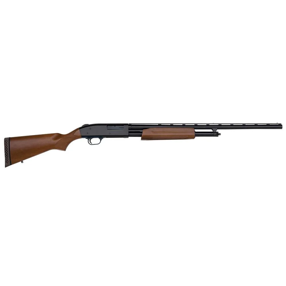 mossberg-500-hunting-20ga-primary Mossberg & Sons Inc. Mossberg 500 Hunting All Purpose Field Shotgun 20 ga 3" Chamber 5rd Magazine 26" Barrel Wood