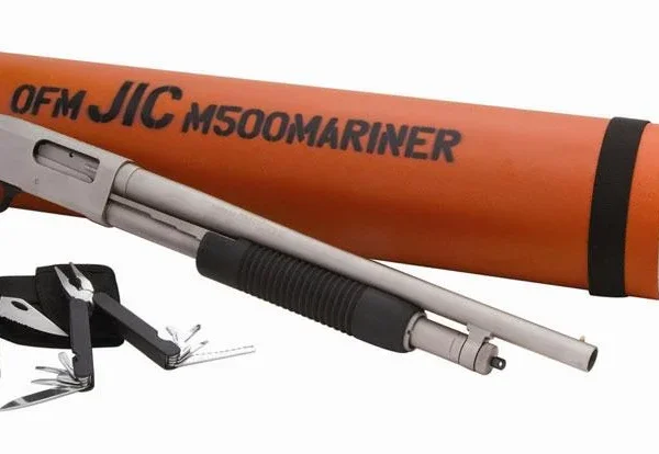 Mossberg & Sons Inc. MOSSBERG 500 12GA JIC MARINER KIT 6RD