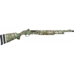 Mossberg & Sons Inc. Mossberg 500 Super Bantam Shotgun 20 ga 3" Chamber 5rd Magazine 20" Barrel Mossy Oak Greenleaf with