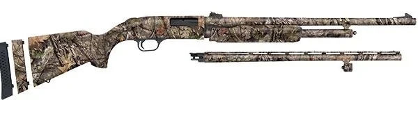 Mossberg & Sons Inc. Mossberg 500 Super Bantam Field/Deer Combo Shotgun 20ga 5rd Capacity 22" & 24" Barrels MO Break Up