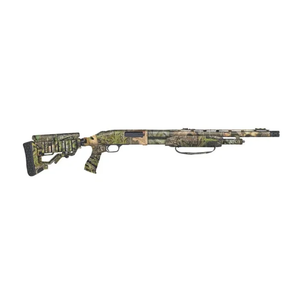 Mossberg & Sons Inc. Mossberg 500 12ga Tactical Turkey Shotgun 12 ga 5rd Capacity 20" Barrel Mossy Oak Breakup Camo