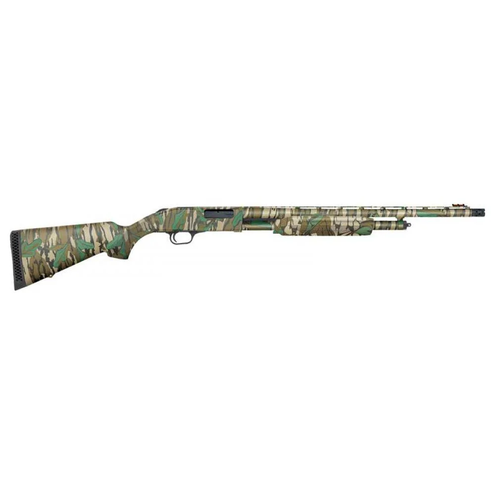 mossberg-500-turkey-shotgun-20-gauge-3-inch-chamber-22-inch-barrel-primary Mossberg MSBRG 500 TRKY 20/22" 5RD GRNLEAF OR