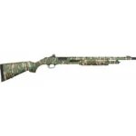 Mossberg & Sons Inc. Mossberg 500 Turkey Shotgun 20 ga 3" Chamber 5rd Magazine 20" Barrel Mossy Oak Greenleaf with Holosun