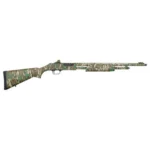 Mossberg & Sons Inc. Mossberg 500 Turkey Shotgun .410 3" Chamber 5rd 20" Barrel Mossy Oak Greenleaf with Holosun Micro Dot