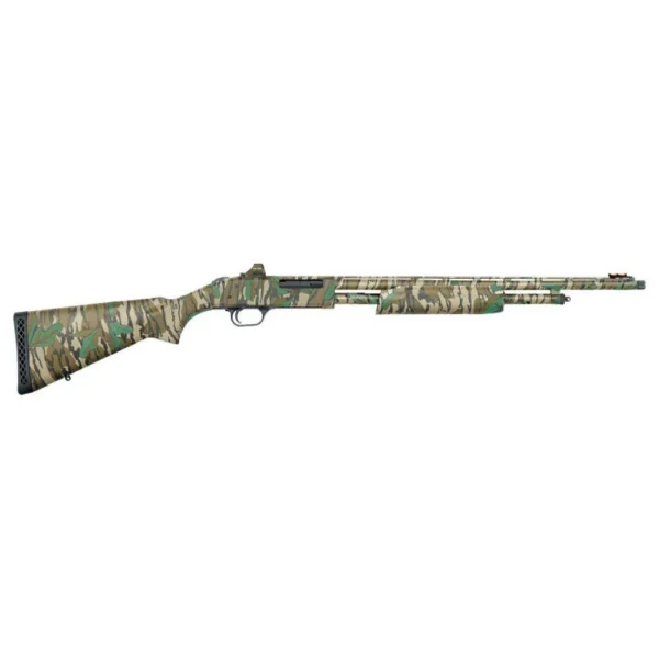 Mossberg & Sons Inc. Mossberg 500 Turkey Shotgun .410 3" Chamber 5rd 20" Barrel Mossy Oak Greenleaf with Holosun Micro Dot