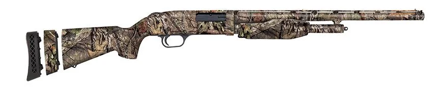 mossberg-510-mini-pump-20-gauge-shotgun-primary Mossberg MSBRG 510 BANTAM 20/18.5 3RD MSY OAK