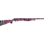 Mossberg 510 Mini Super Bantam 410 GA Shotgun 2rd Magazine 3" Chamber 18.5" Barrel Pink