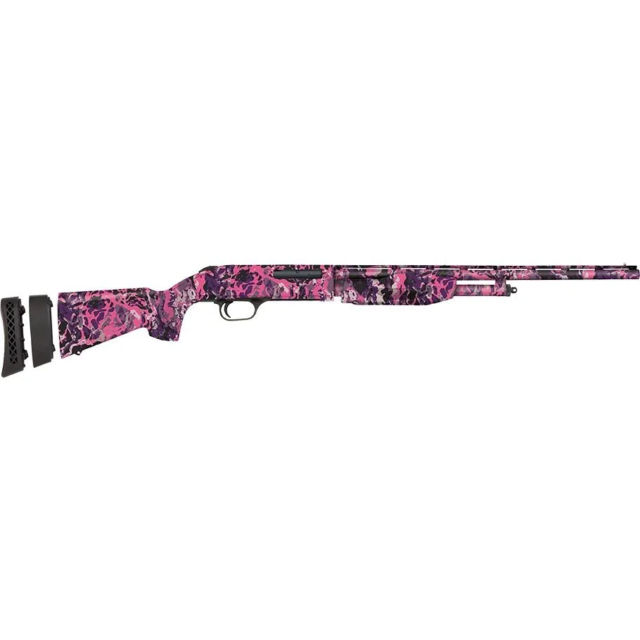 mossberg-510-mini-super-bantam-410-shotgun-primary Mossberg 510 Mini Super Bantam 410 GA Shotgun 2rd Magazine 3" Chamber 18.5" Barrel Pink